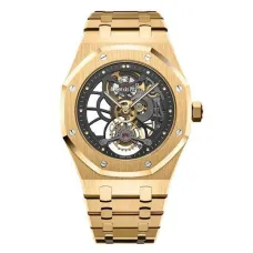 Часы Audemars Piguet Royal Oak Tourbillon Extra-Thin Openworked 011407