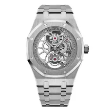 Часы Audemars Piguet Royal Oak Tourbillon Extra-Thin Openworked 011408