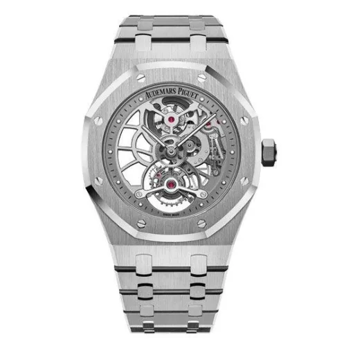 Часы Audemars Piguet Royal Oak Tourbillon Extra-Thin Openworked 011408
