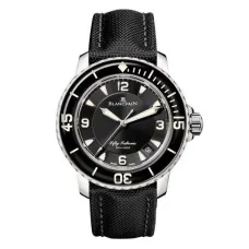 Часы Blancpain Fifty Fathoms Titanium 5015 -12B30-52A 200201
