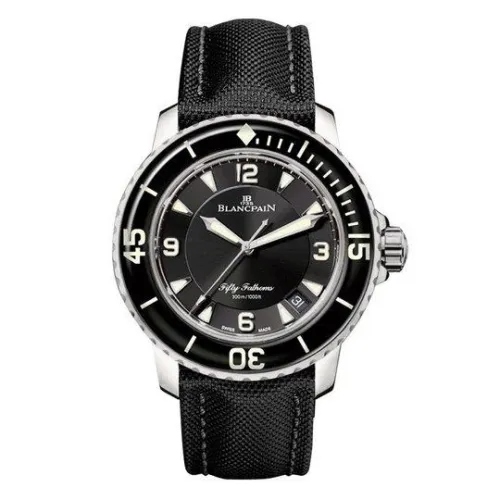 Часы Blancpain Fifty Fathoms Titanium 5015 -12B30-52A 200201