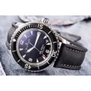 Часы Blancpain Fifty Fathoms Titanium 5015 -12B30-52A 200201