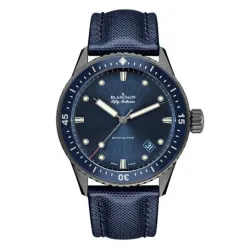 Часы Blancpain Fifty Fathoms Bathyscaphe Ceramic 200401