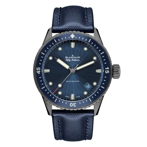 Часы Blancpain Fifty Fathoms Bathyscaphe Ceramic 200401
