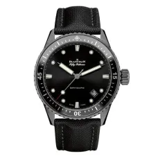 Часы Blancpain Fifty Fathoms Bathyscaphe Titanium 5000-1230-B52A 200402