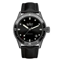 Часы Blancpain Fifty Fathoms Bathyscaphe Titanium 5000-1230-B52A 200402