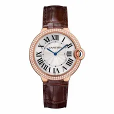 Часы Cartier Ballon Bleu de Cartier 33mm WE902055 060115