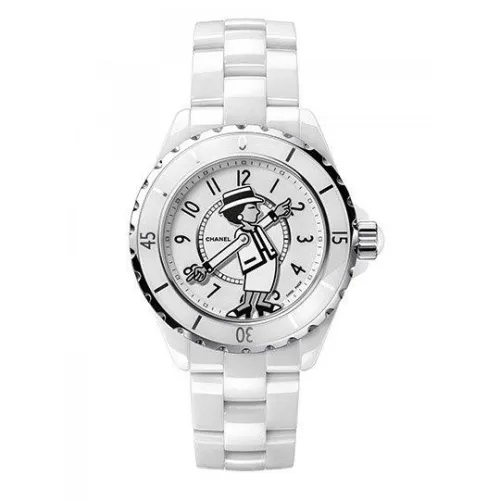 Часы Chanel Mademoiselle J12 Automatic H5241 280107