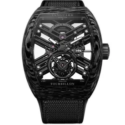 Часы Franck Muller Vanguard V 45 Skeleton Tourbillon 080401