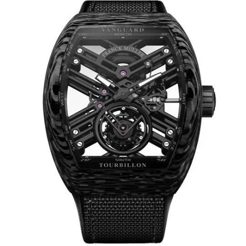 Часы Franck Muller Vanguard V 45 Skeleton Tourbillon 080401
