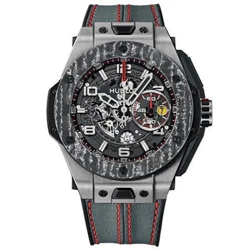 Часы Hublot Big Bang Unico Ferrari Titanium 401.NJ.0123.VR 030617