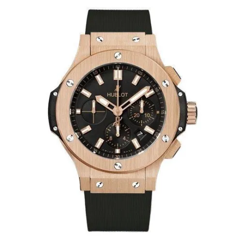 Часы Hublot Big Bang Cappuccino Gold Chronograph 030109