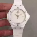 Часы Hublot Big Bang White Caviar 030128