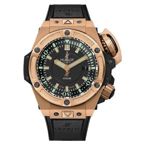 Часы Hublot Big Bang King Power Oceanographic 4000 Monaco Rose Gold 030402