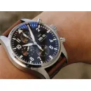 Часы IWC Pilot Watch Chronograph Antoine de Saint Exupery 050703