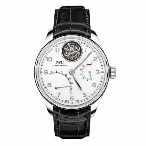 Часы IWC Portugieser Tourbillon Mystere Retrograde IW504601 051101