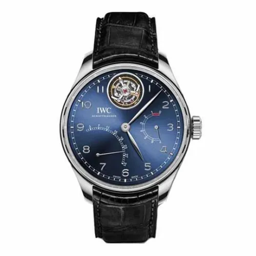 Часы IWC Portugieser Tourbillon Mystere Retrograde IW504603 051102