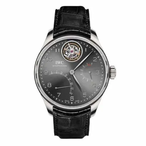 Часы IWC Portugieser Tourbillon Mystere Retrograde IW504401 051103