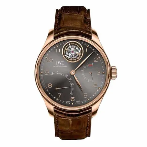 Часы IWC Portugieser Tourbillon Mystere Retrograde IW504401 051105