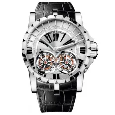 Часы Roger Dubuis Excalibur Trilogy Double Flying Tourbillon 090213