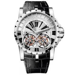 Часы Roger Dubuis Excalibur Trilogy Double Flying Tourbillon 090213