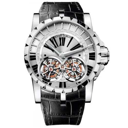 Часы Roger Dubuis Excalibur Trilogy Double Flying Tourbillon 090213