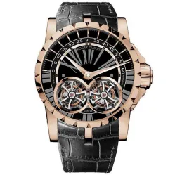 Часы Roger Dubuis Excalibur Trilogy Double Flying Tourbillon 090214