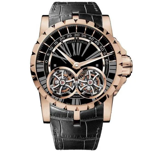 Часы Roger Dubuis Excalibur Trilogy Double Flying Tourbillon 090214