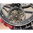 Часы Roger Dubuis Excalibur Skeleton Flying Tourbillon 42mm 090215