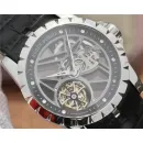 Часы Roger Dubuis Excalibur Skeleton Flying Tourbillon 42mm 090215