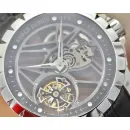 Часы Roger Dubuis Excalibur Skeleton Flying Tourbillon 42mm 090215