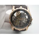 Часы Roger Dubuis Excalibur Skeleton Flying Tourbillon 090211