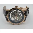 Часы Roger Dubuis Excalibur Skeleton Flying Tourbillon 090211