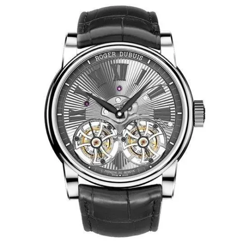 Часы Roger Dubuis Hommage Double Flying Tourbillon 090301