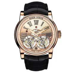 Часы Roger Dubuis Hommage Double Flying Tourbillon 090302