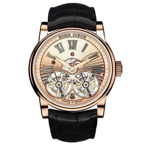 Часы Roger Dubuis Hommage Double Flying Tourbillon 090302