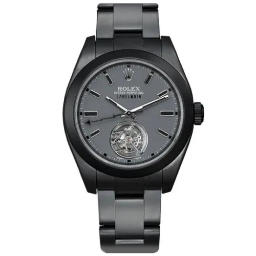 Часы Rolex Milgauss Label Noir Tourbillon 116400 LNT01HS-001 021305