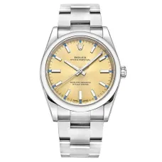 Часы Rolex Oyster Perpetual 34mm Champagne Dial 2016 114200 021407