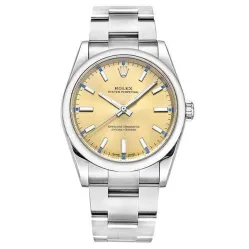 Часы Rolex Oyster Perpetual 34mm Champagne Dial 2016 114200 021407