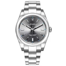 Часы Rolex Oyster Perpetual 39mm Rhodium Dial 2016 114300 021408