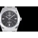 Часы Rolex Oyster Perpetual 39mm Rhodium Dial 2016 114300 021408
