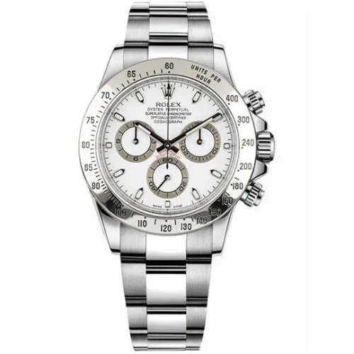 Часы Rolex Cosmograph Daytona 116520 White 020704