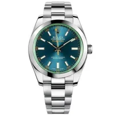 Часы Rolex Milgauss 116400GV Blue 021303