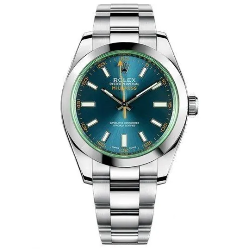 Часы Rolex Milgauss 116400GV Blue 021303
