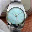 Часы Rolex Milgauss 116400GV Blue 021303