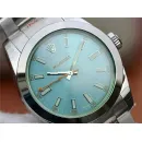 Часы Rolex Milgauss 116400GV Blue 021303