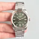 Часы Rolex Oyster Perpetual 34mm Olive Green Dial 2016 114200 021401