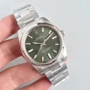 Часы Rolex Oyster Perpetual 34mm Olive Green Dial 2016 114200 021401