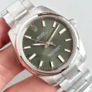 Часы Rolex Oyster Perpetual 34mm Olive Green Dial 2016 114200 021401
