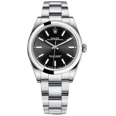 Часы Rolex Oyster Perpetual 39mm Black Dial 2018 114300 021402
